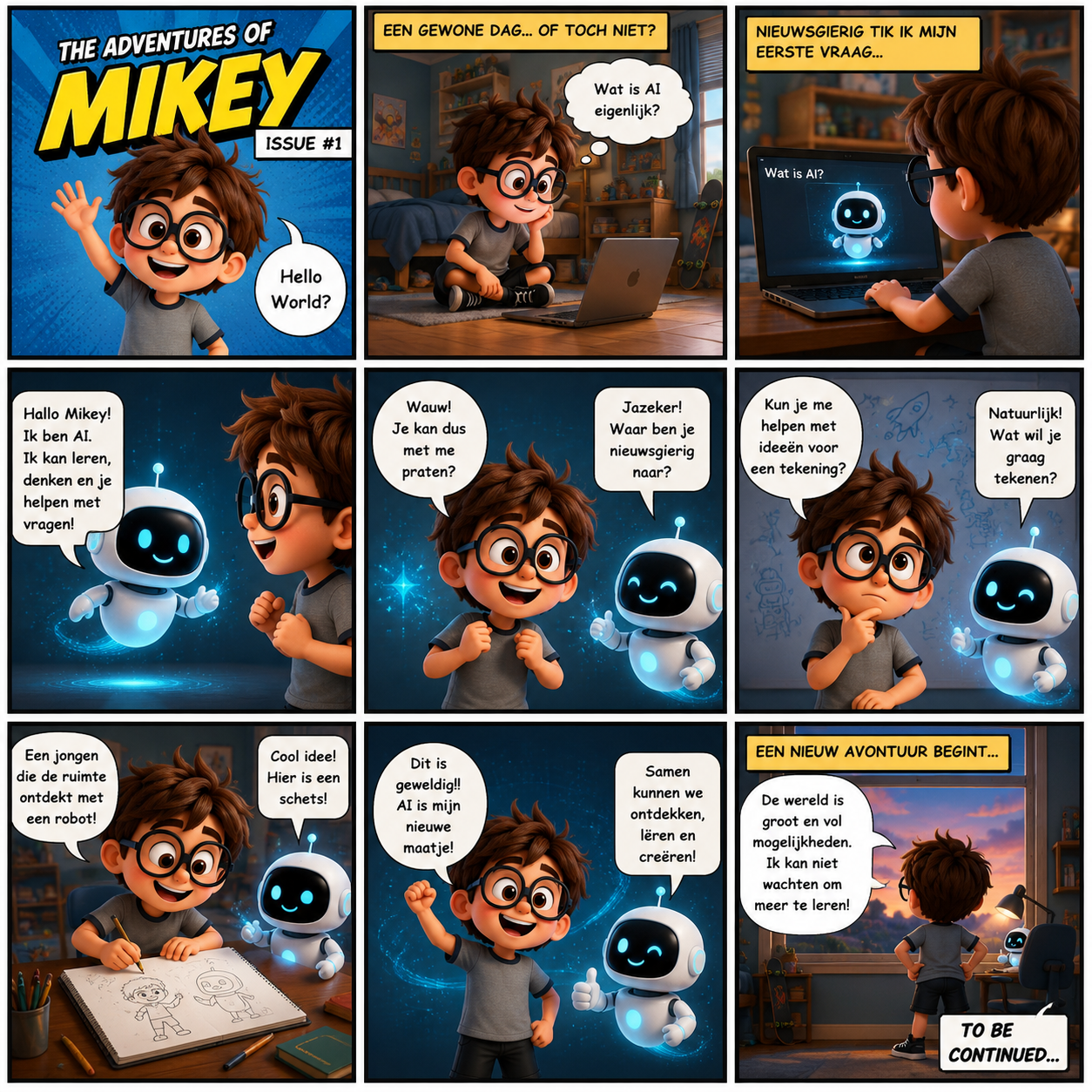 The Adventures of Mikey cover