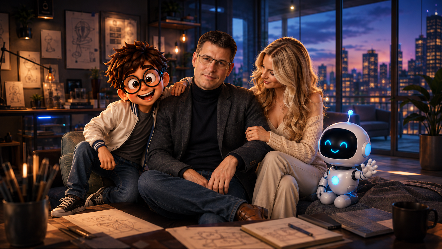 Human creativity, accelerated by AI